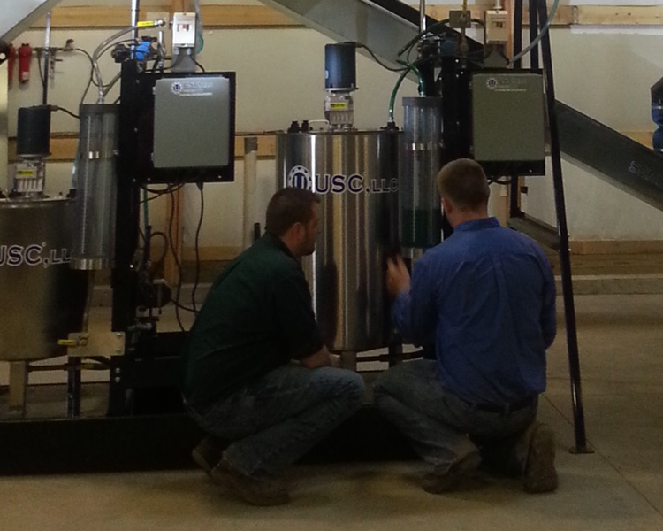 Bulk System Start up