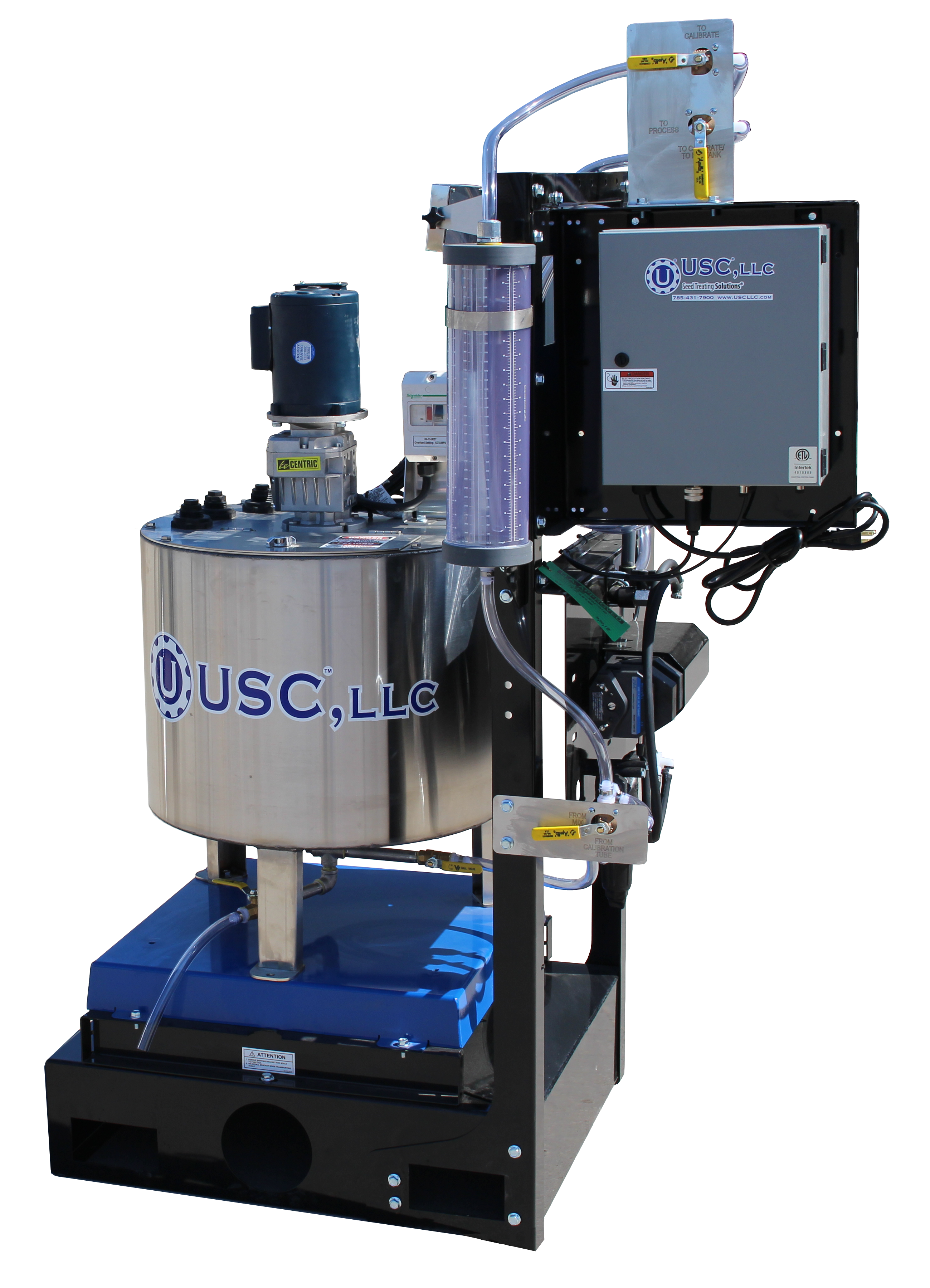 USC Automated Mix Tank on white background