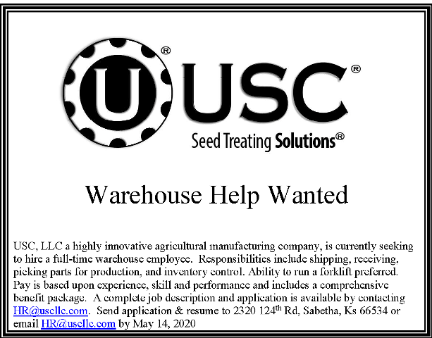 help wanted ad