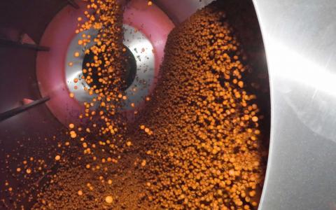 drum treating seed