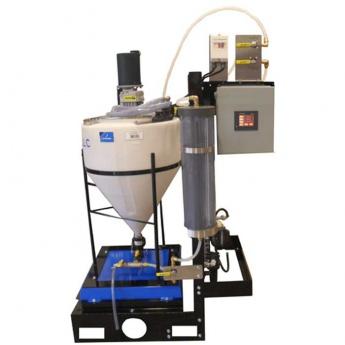 Semi Automated Mix Tanks