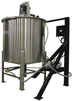 Pump tanks