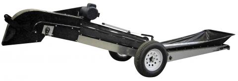 Truck unload conveyor