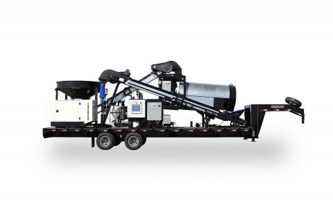 USC LPV Portable Treater on white background