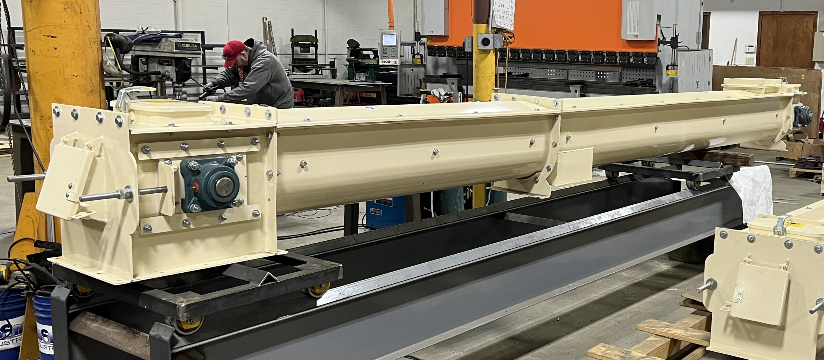 usc conveyance round bottom conveyor