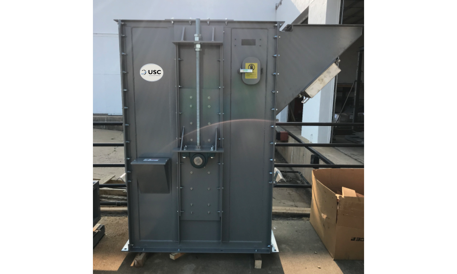 usc conveyance commercial bucket elevator