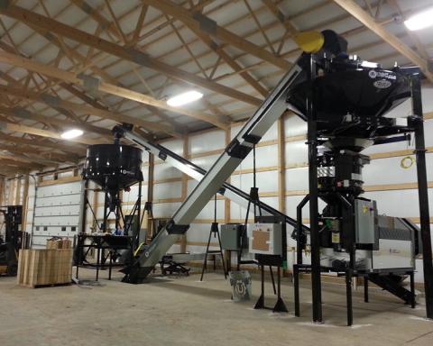 Bulk Seed System Install